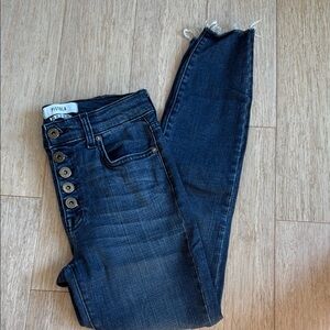 Pistola Blue Skinny Jeans with Stretch